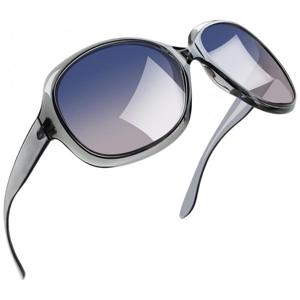 Oculos-de-Sol-Feminino-com-Protecao-UV-Joopin-B15-Cinza-foto-0