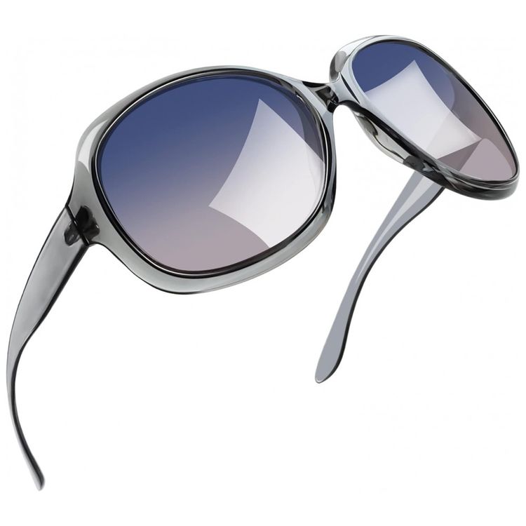 Oculos-de-Sol-Feminino-com-Protecao-UV-Joopin-B15-Cinza-foto-0