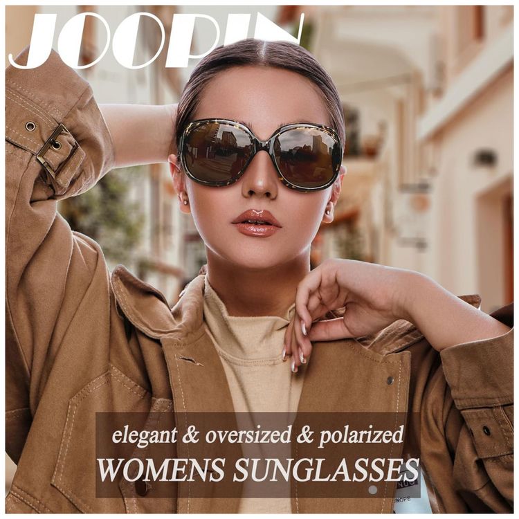 Oculos-de-Sol-Feminino-com-Protecao-UV-Joopin-B16-Cristal-foto-1