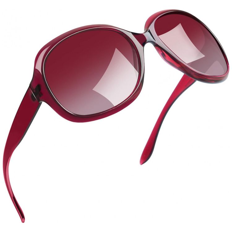 Oculos-de-Sol-Feminino-com-Protecao-UV-Joopin-B18-Rosa-foto-0