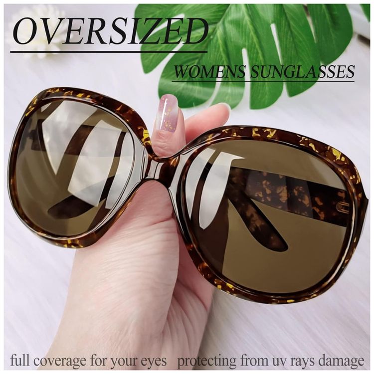 Oculos-de-Sol-Feminino-com-Protecao-UV-Joopin-B16-Cristal-foto-2