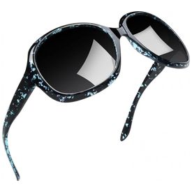 Oculos-de-Sol-Feminino-com-Protecao-UV-Joopin-B19-Azul-foto-0