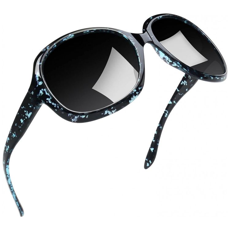 Oculos-de-Sol-Feminino-com-Protecao-UV-Joopin-B19-Azul-foto-0