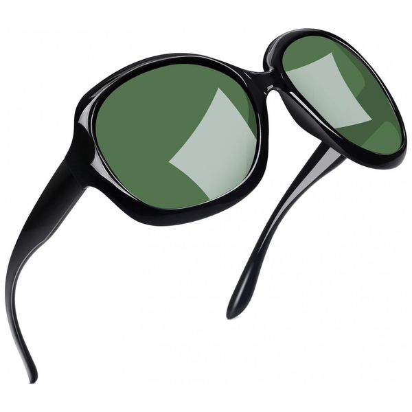 Oculos-de-Sol-Feminino-com-Protecao-UV-Joopin-B23-Preto-foto-0