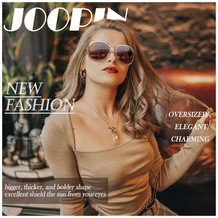Oculos-de-Sol-Feminino-Polarizados-com-Protecao-UV-Joopin-foto-2