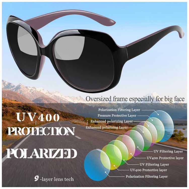 Oculos-de-Sol-Feminino-Polarizados-com-Protecao-UV-Joopin-foto-4