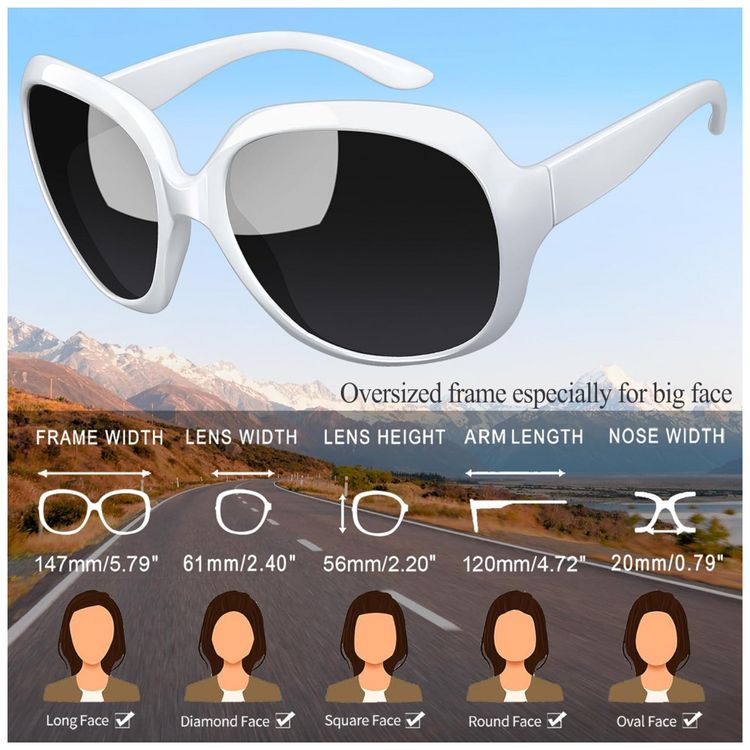 Oculos-de-Sol-Feminino-Polarizados-com-Protecao-UV-Joopin-foto-4