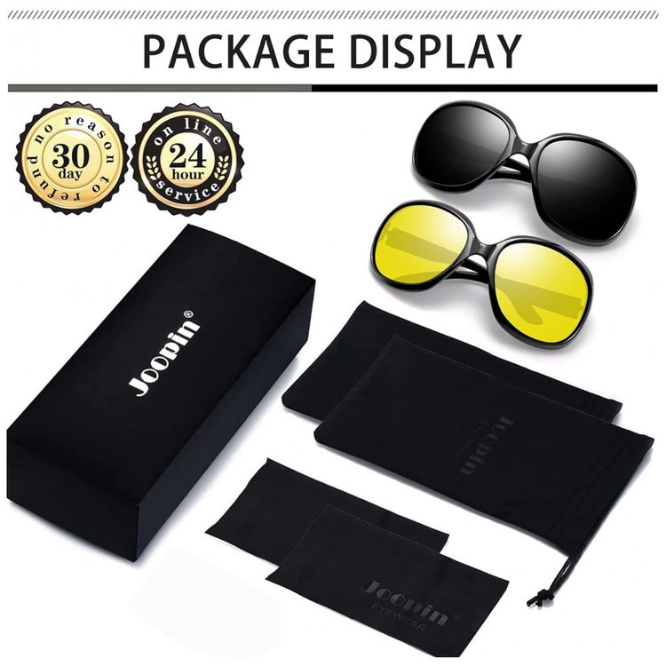 Oculos-de-Sol-Feminino-Polarizados-com-Protecao-UV-Joopin-foto-5