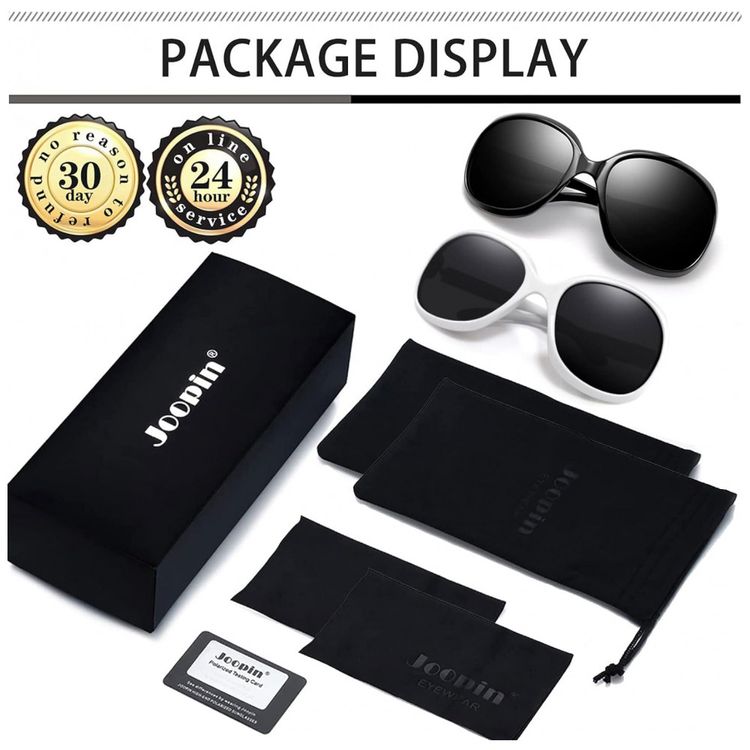 Oculos-de-Sol-Feminino-Polarizados-com-Protecao-UV-Joopin-foto-5