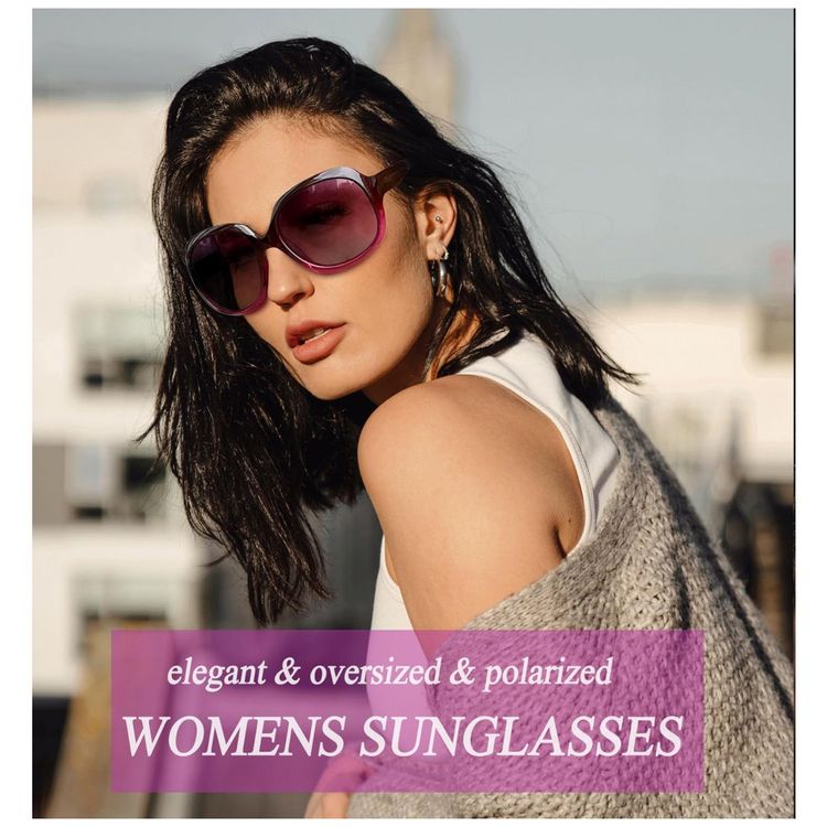 Oculos-de-Sol-Feminino-Polarizados-com-Protecao-UV-Joopin-foto-2