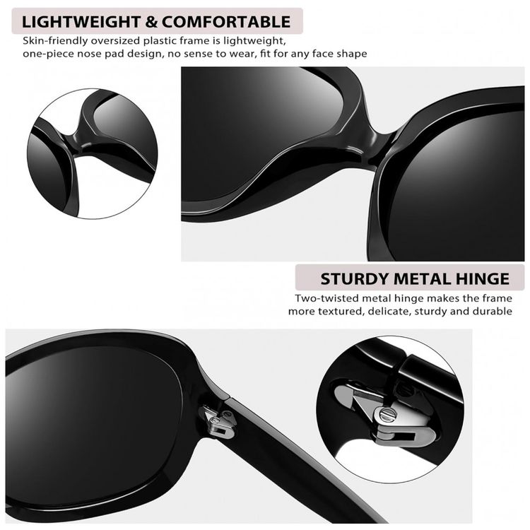 Oculos-de-Sol-Feminino-Polarizados-com-Protecao-UV-Joopin-foto-4