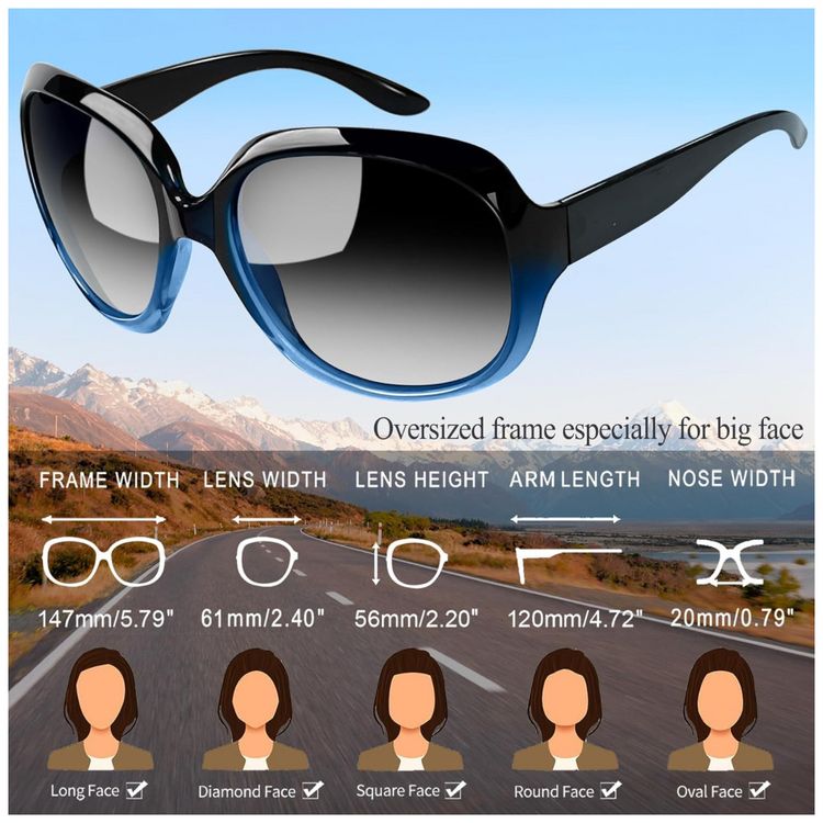 Oculos-de-Sol-Feminino-Polarizados-com-Protecao-UV-Joopin-foto-4