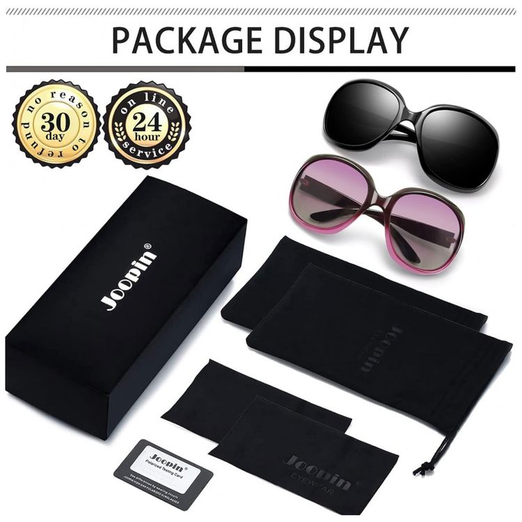 Oculos-de-Sol-Feminino-Polarizados-com-Protecao-UV-Joopin-foto-5