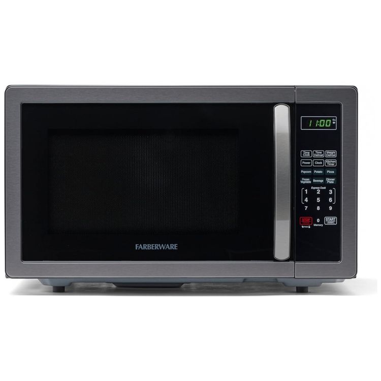 Micro-Ondas-de-Bancada-em-Aco-Inoxidavel-31L-com-Iluminacao-foto-0