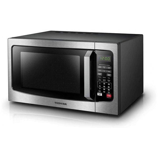 Micro-Ondas-de-Bancada-33L-em-Aco-Inoxidavel-com-12-Menu-foto-0