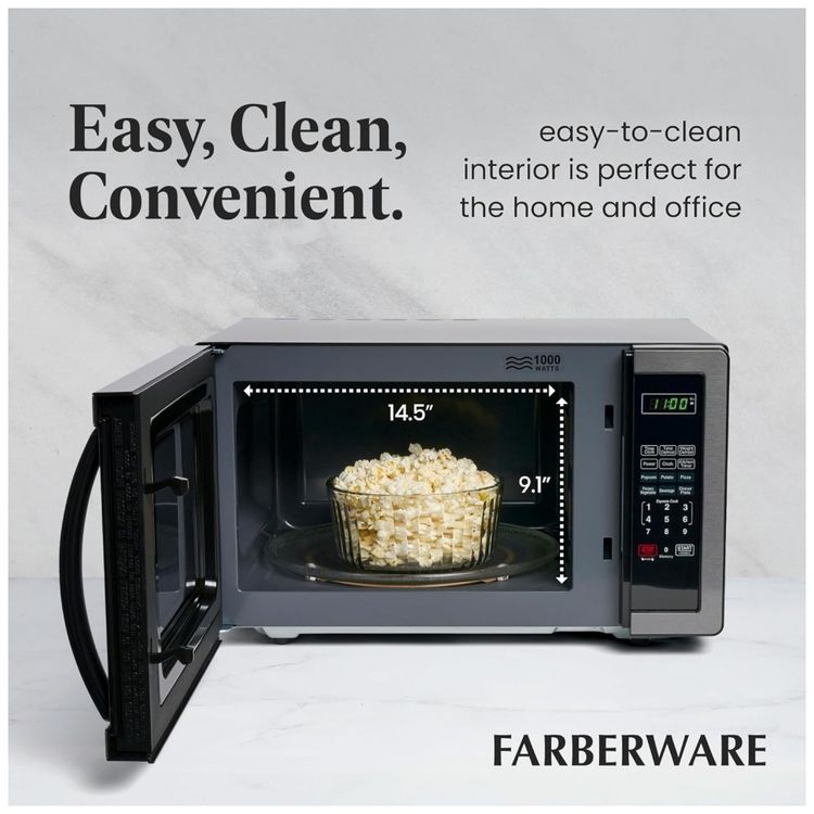 Micro-Ondas-de-Bancada-em-Aco-Inoxidavel-31L-com-Iluminacao-foto-4