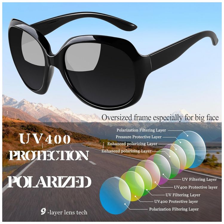 Oculos-de-Sol-Feminino-Polarizados-com-Protecao-UV-Joopin-foto-3