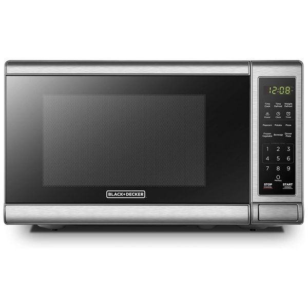 Micro-Ondas-de-Bancada-em-Aco-Inoxidavel-19L-com-10-foto-0