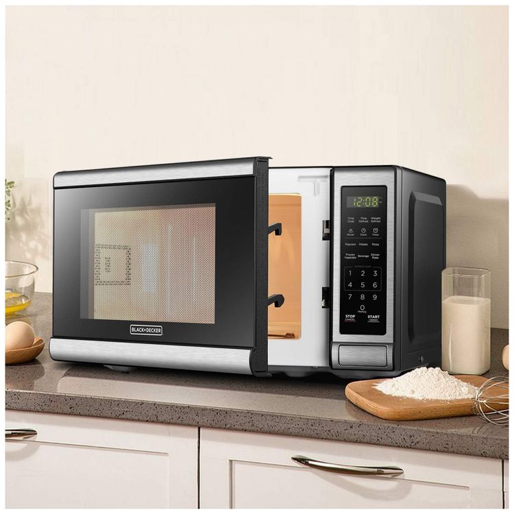 Micro-Ondas-de-Bancada-em-Aco-Inoxidavel-19L-com-10-foto-5