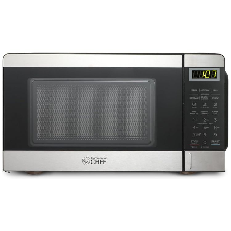 Micro-Ondas-de-Bancada-19L-com-6-Programas-110V-700W-Chef-foto-0