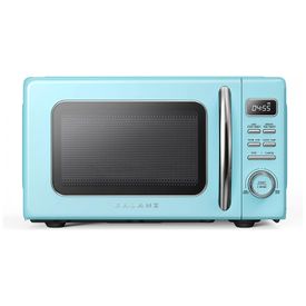 Micro-Ondas-de-Bancada-Retro-em-Aco-Inoxidavel-25L-com-7-foto-0