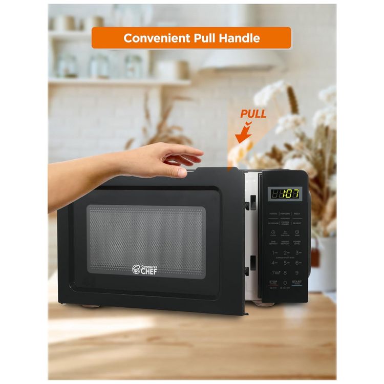 Micro-Ondas-de-Bancada-19L-com-6-Programas-110V-700W-Chef-foto-4