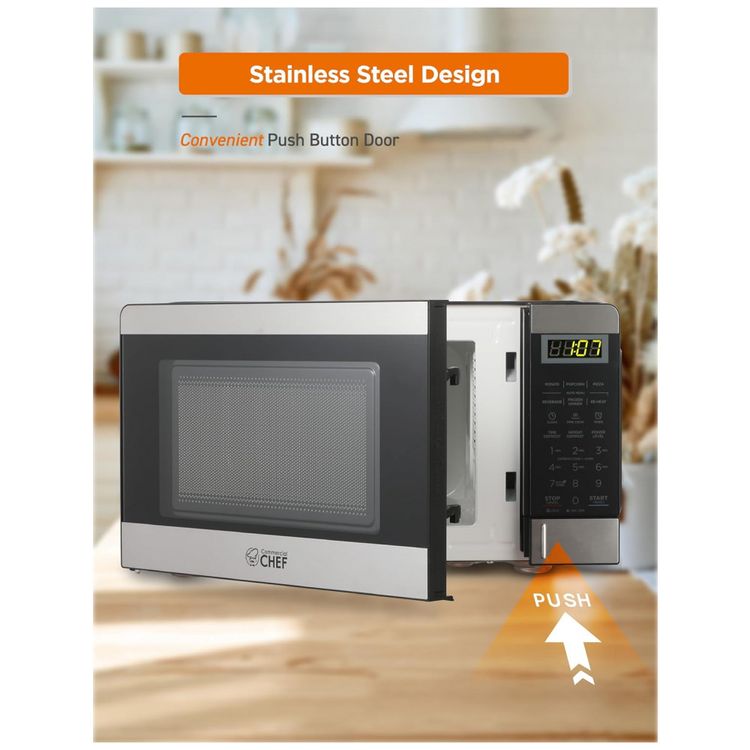 Micro-Ondas-de-Bancada-19L-com-6-Programas-110V-700W-Chef-foto-4
