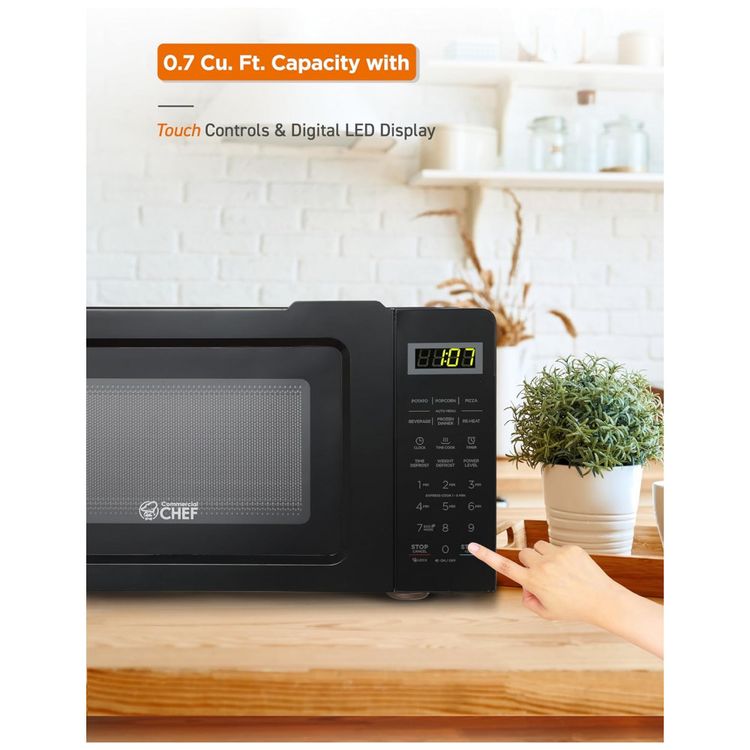 Micro-Ondas-de-Bancada-19L-com-6-Programas-110V-700W-Chef-foto-5