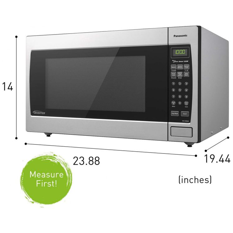 Micro-Ondas-de-Bancada-em-Aco-Inoxidavel-62L-com-14-foto-2