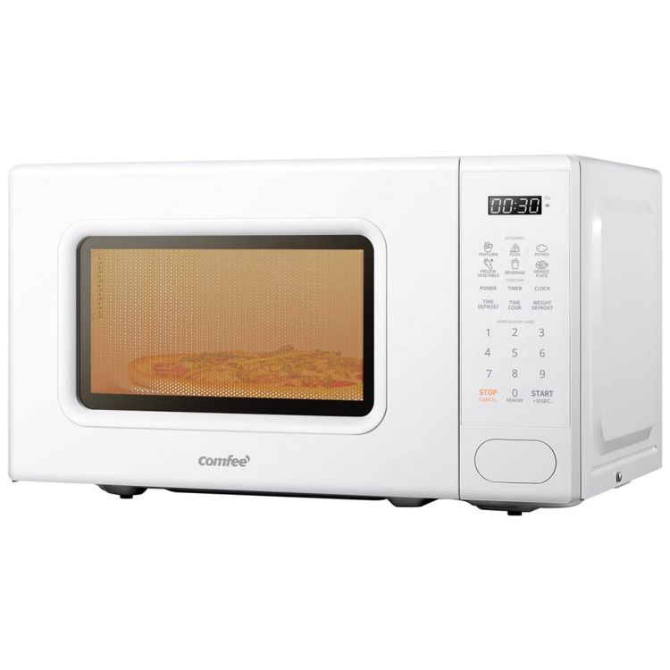 Micro-Ondas-de-Bancada-Retro-19L-com-11-Niveis-de-Potencia-foto-0