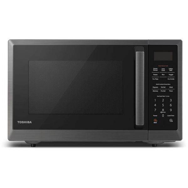 Micro-Ondas-de-Bancada-em-Aco-Inoxidavel-33L-com-12-foto-0
