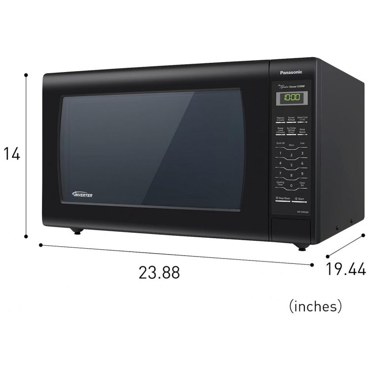 Micro-Ondas-de-Bancada-62L-com-Tecnologia-Inverter-e-Sensor-foto-2