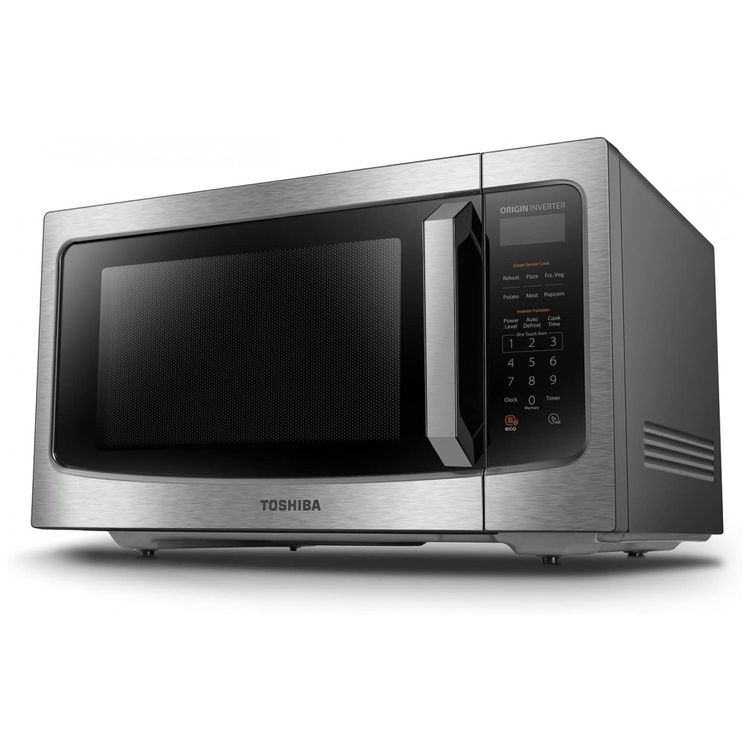 Micro-Ondas-de-Bancada-em-Aco-Inoxidavel-45L-com-6-Programas-foto-0