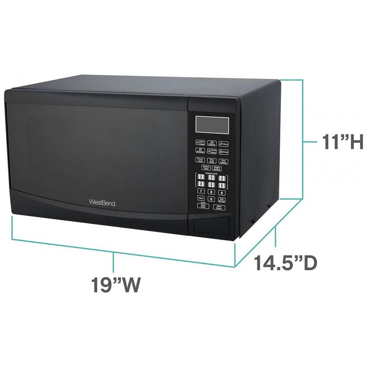 Micro-Ondas-de-Bancada-25L-com-6-Programas-110V-900W-West-foto-5