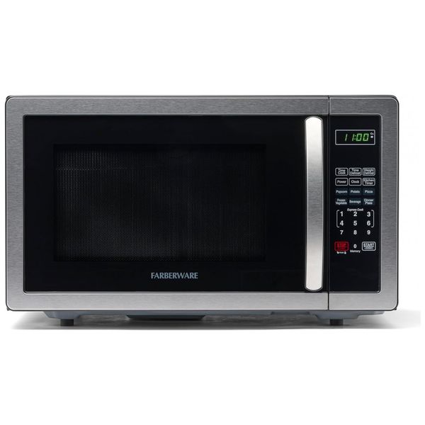 Micro-Ondas-de-Bancada-em-Aco-Inoxidavel-31L-com-6-Programas-foto-0