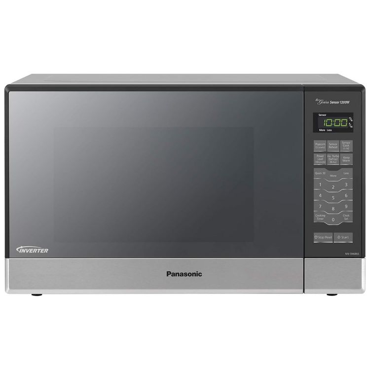 Micro-Ondas-de-Bancada-em-Aco-Inoxidavel-33L-com-14-foto-0