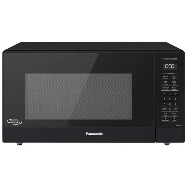 Micro-Ondas-de-Bancada-em-Aco-Inoxidavel-45L-com-Inversor-foto-0