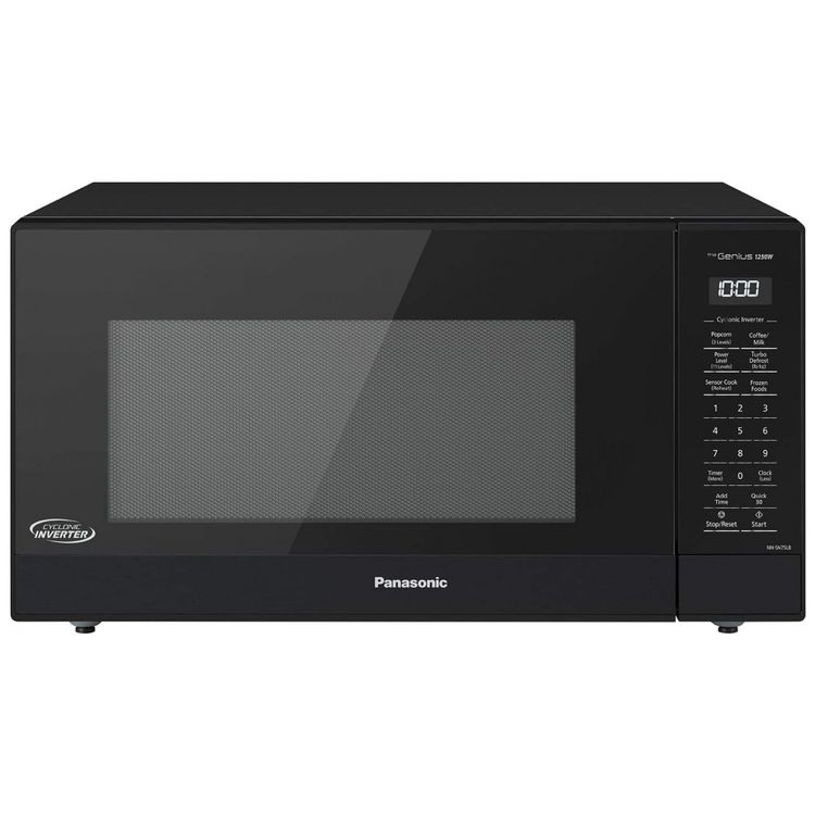Micro-Ondas-de-Bancada-em-Aco-Inoxidavel-45L-com-Inversor-foto-0