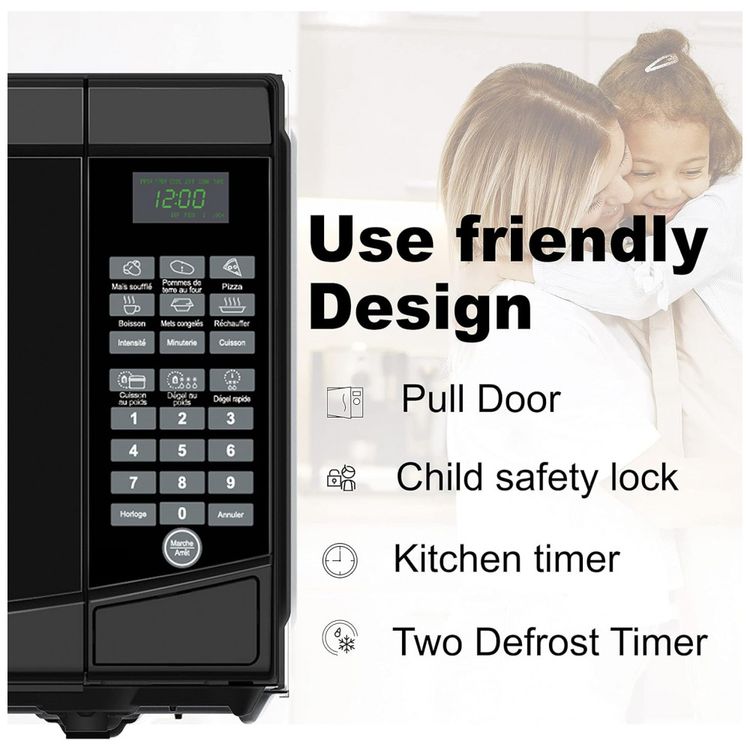 Micro-Ondas-de-Bancada-19L-com-Painel-Digital-110V-700W-foto-3