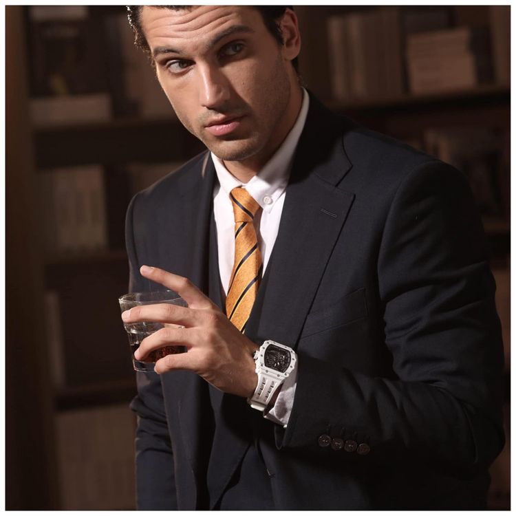 Relogio-Masculino-Automatico-Mecanico-a-Prova-dAgua-50M-foto-1