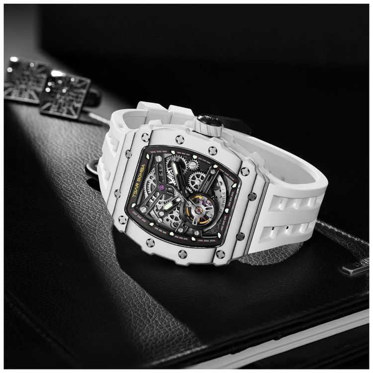 Relogio-Masculino-Automatico-Mecanico-a-Prova-dAgua-50M-foto-4