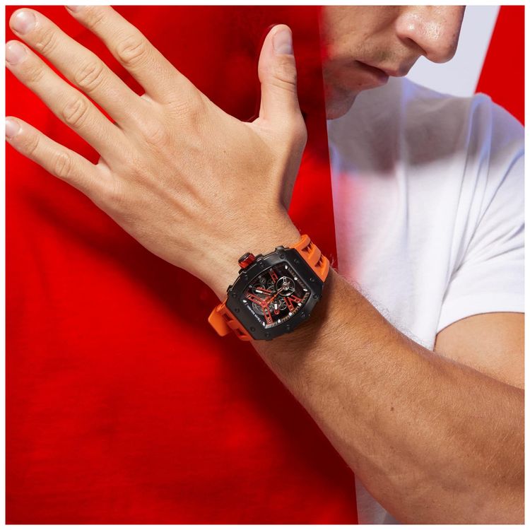 Relogio-Masculino-Analogico-Automatico-Mecanico-a-Prova-foto-2