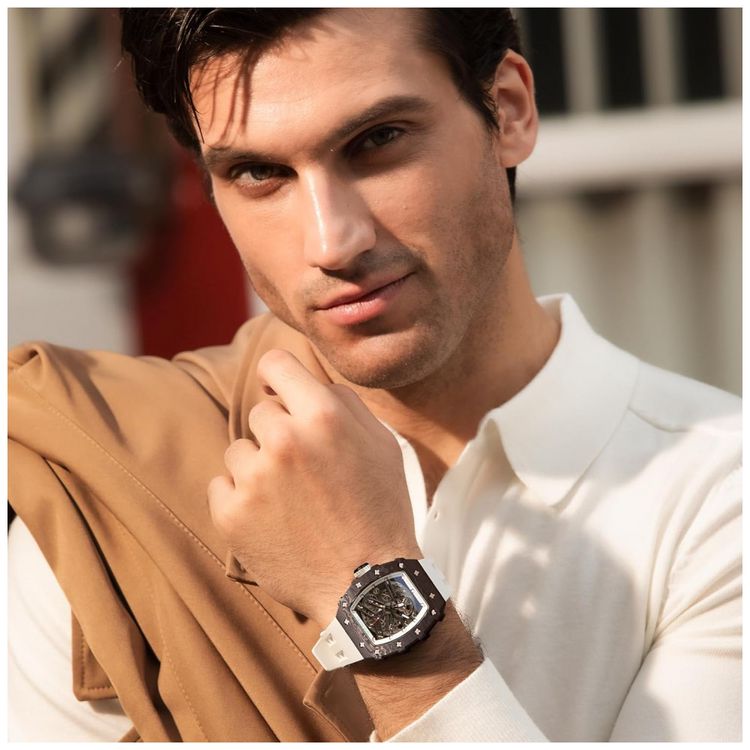 Relogio-Masculino-Analogico-Automatico-Mecanico-a-Prova-foto-1