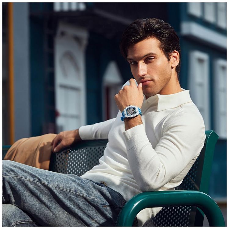 Relogio-Masculino-Analogico-Automatico-Mecanico-a-Prova-foto-1
