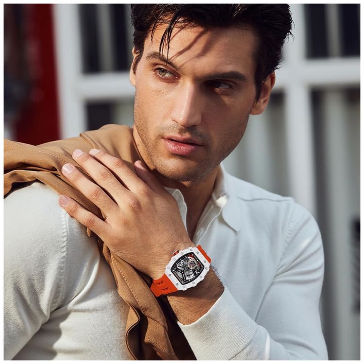 Relogio-Masculino-Analogico-Automatico-Mecanico-a-Prova-foto-1