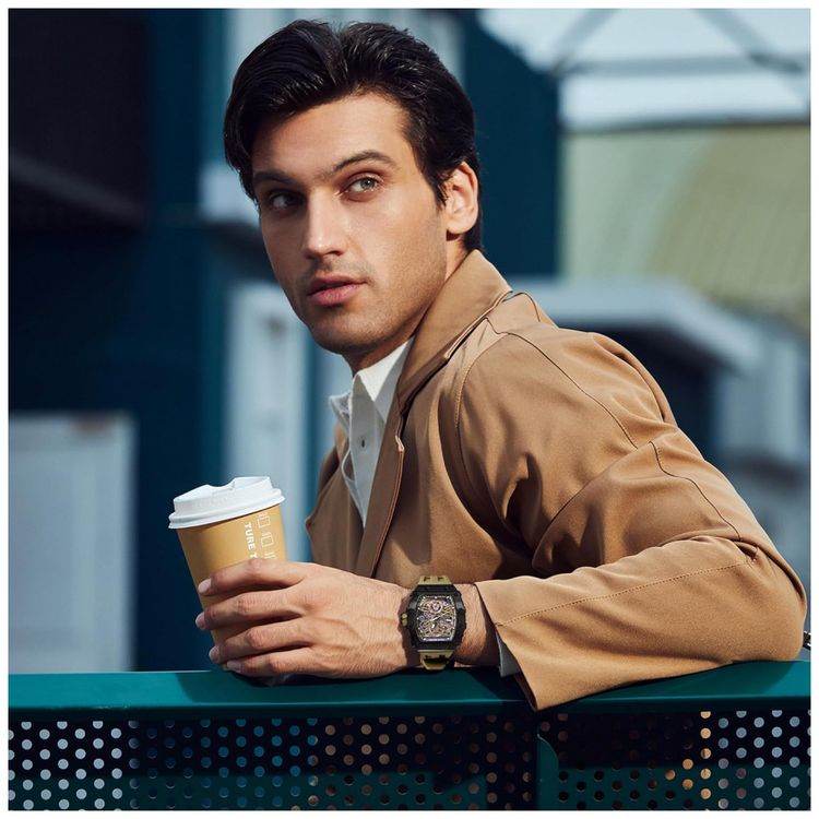 Relogio-Masculino-Analogico-Automatico-Mecanico-a-Prova-foto-1