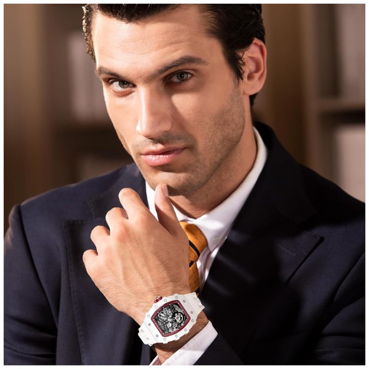 Relogio-Masculino-Analogico-Automatico-22mm-a-Prova-dAgua-foto-1