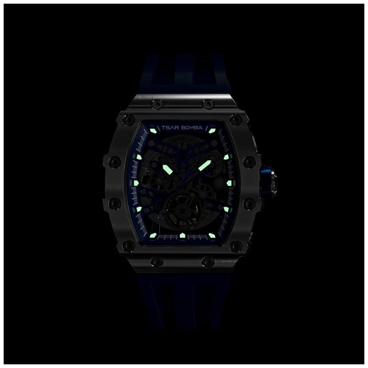 Relogio-Masculino-Automatico-Analogico-a-Prova-dAgua-50M-foto-4