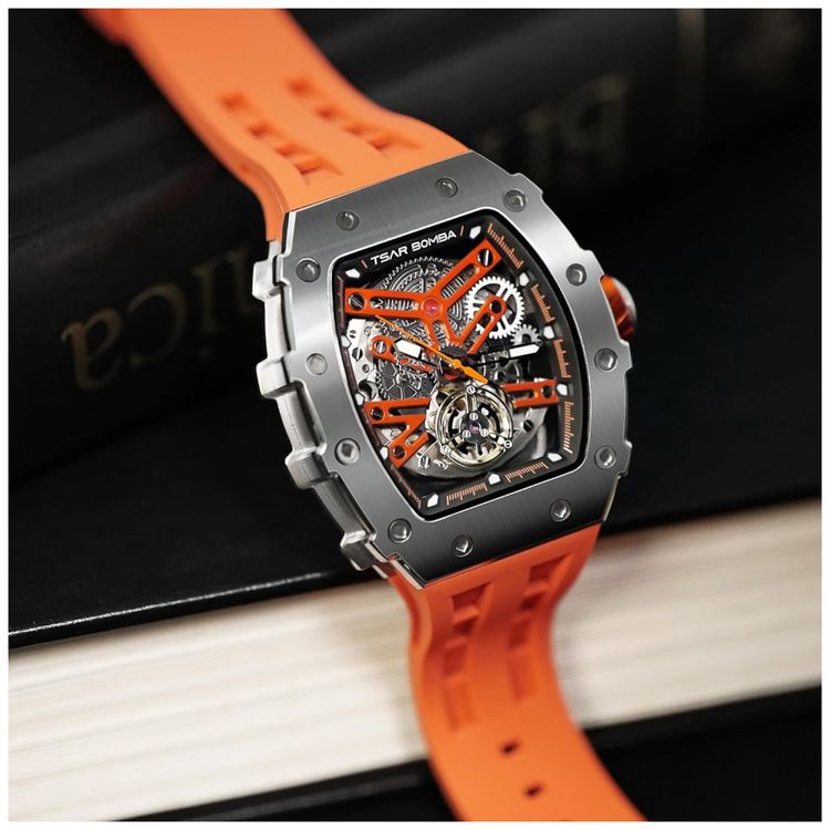Relogio-Masculino-Automatico-Mecanico-a-Prova-dAgua-50M-com-foto-2