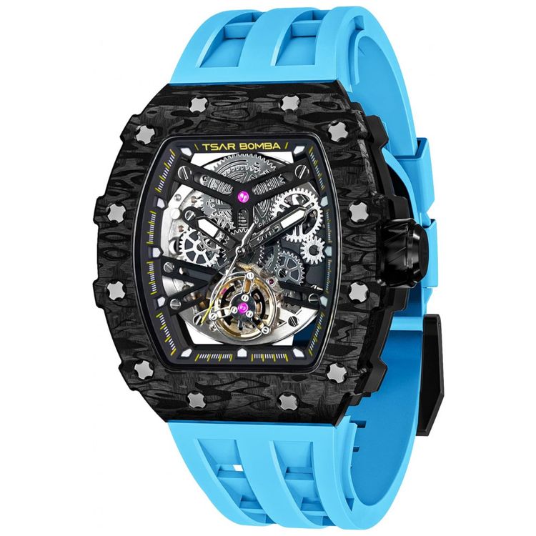 Relogio-Masculino-Automatico-Mecanico-a-Prova-dAgua-50M-foto-0